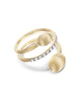 Anello Nanis Donna Dancing Elite in Oro giallo Diamante 0.154 Ct AS4-583 - AS4-583